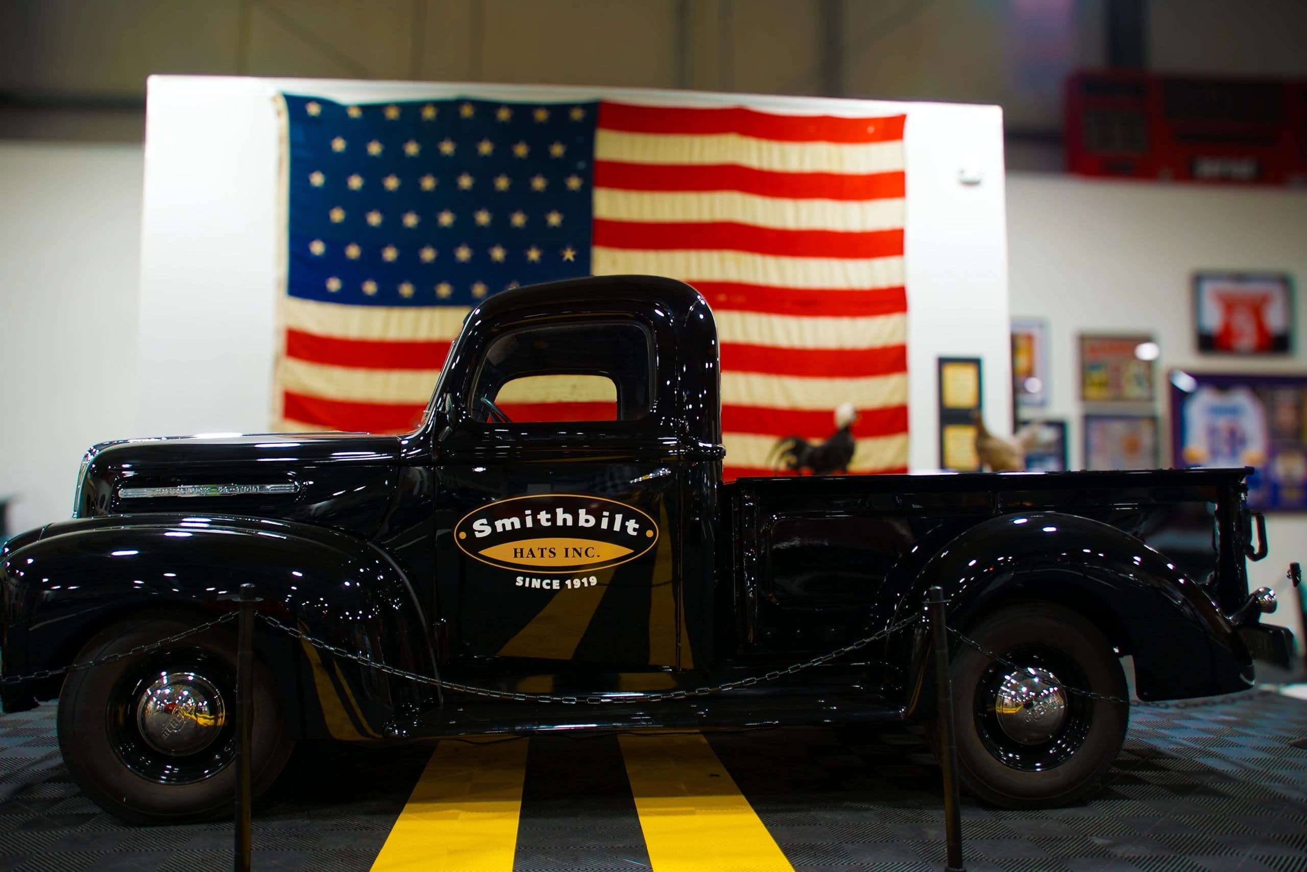 Smithbilt Hats Inc. — Pre-War Ford Pickup