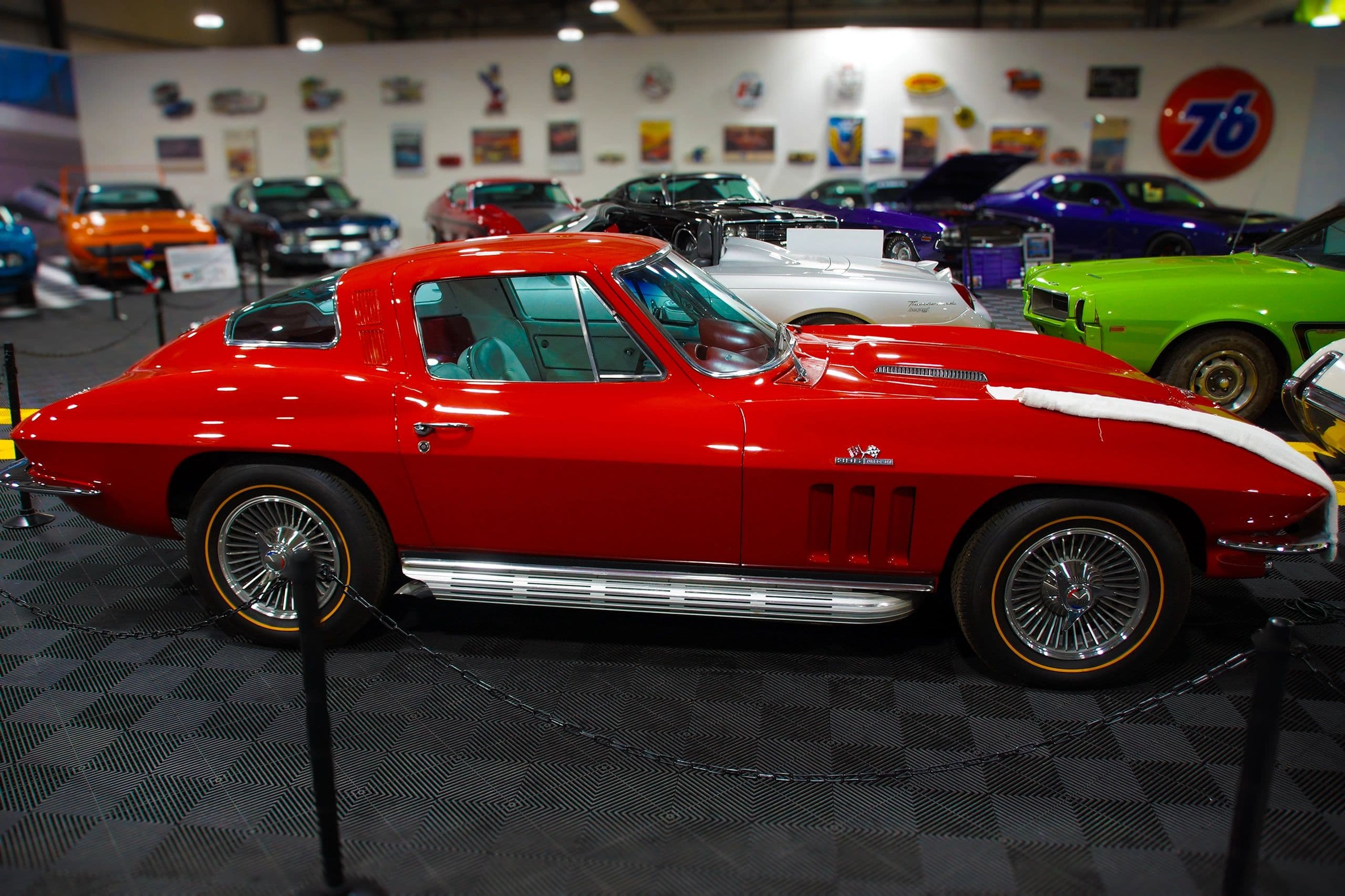 Mid-1960s Corvette Sting Ray — And That's Just the Start