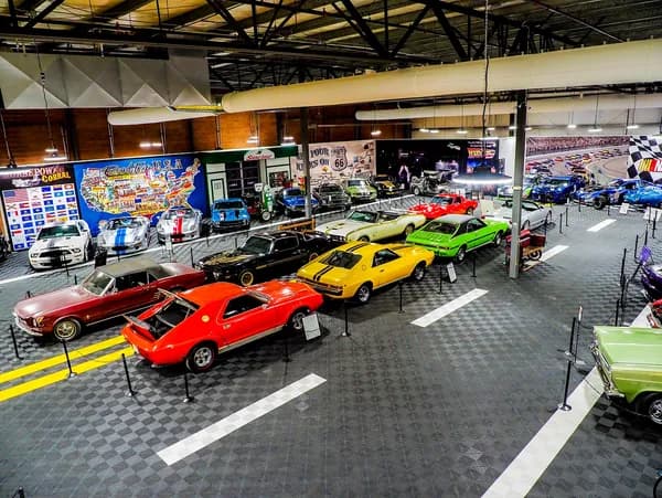 The Horsepower Corral