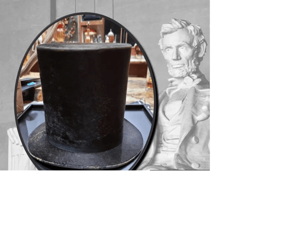 Abraham Lincoln's Personal Stovepipe Hat