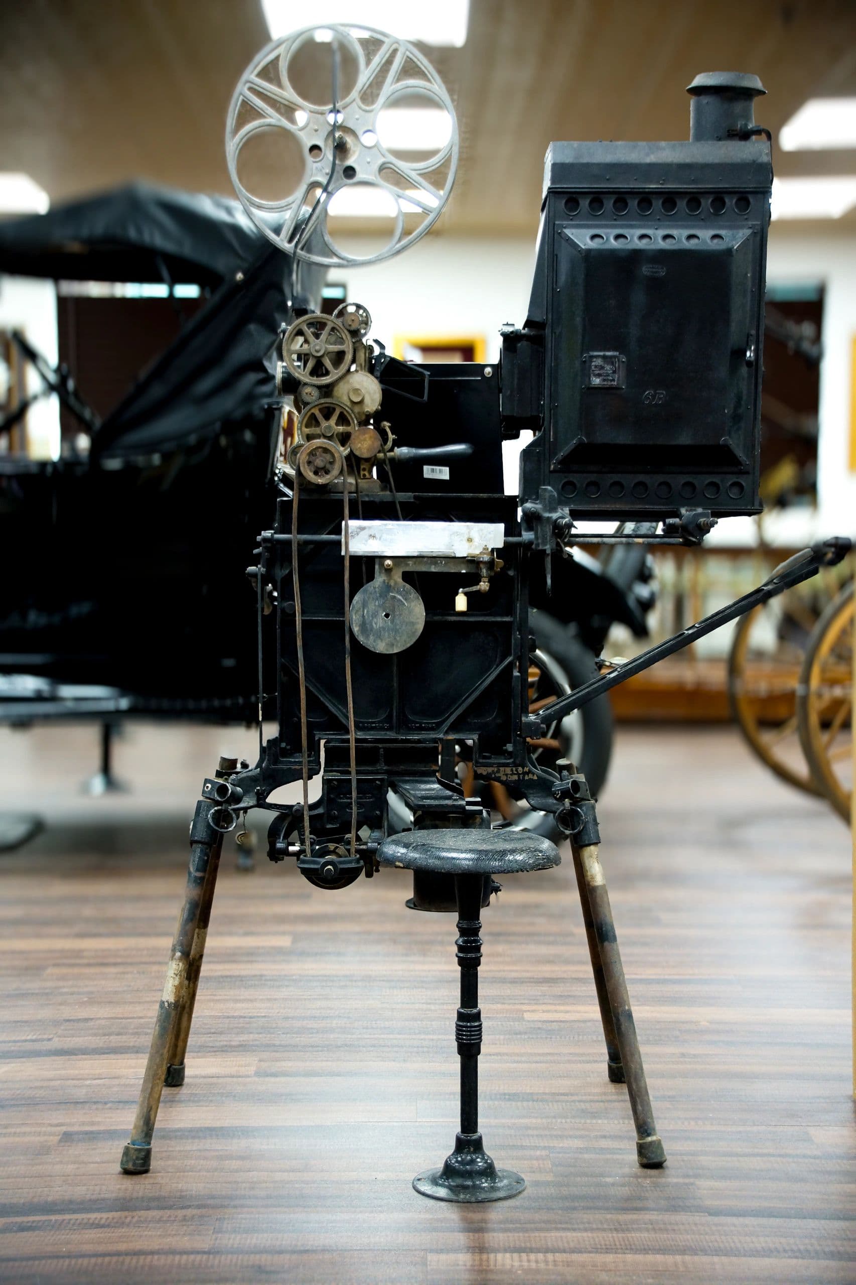 Antique Hollywood Film Projector