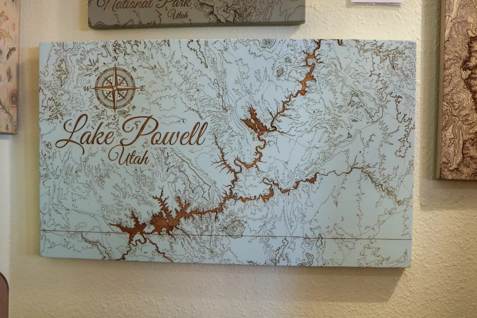 Original Western art and decor at the Sweet Tea & Whiskey Living Gift Emporium