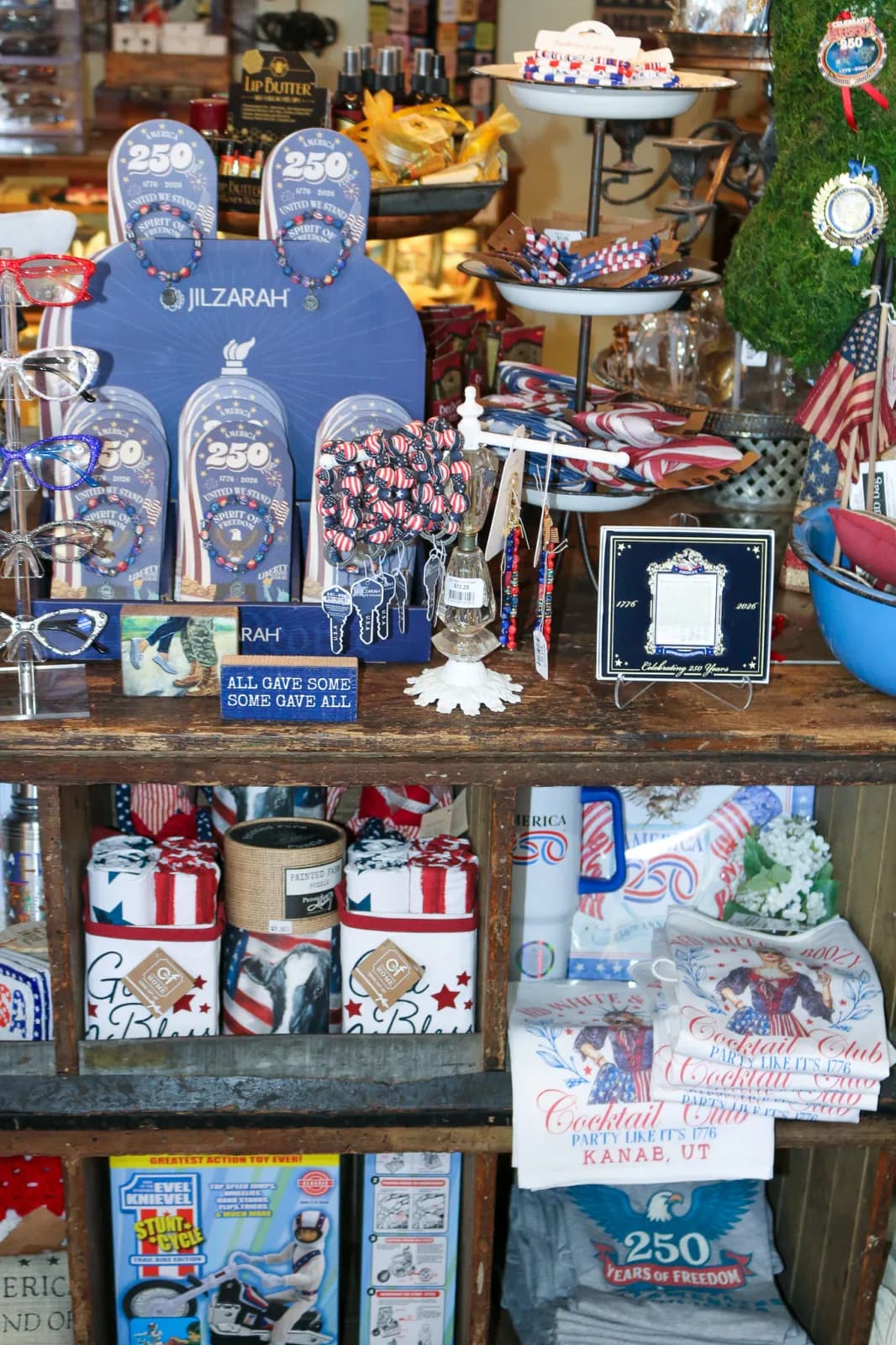Original Western art and decor at the Sweet Tea & Whiskey Living Gift Emporium